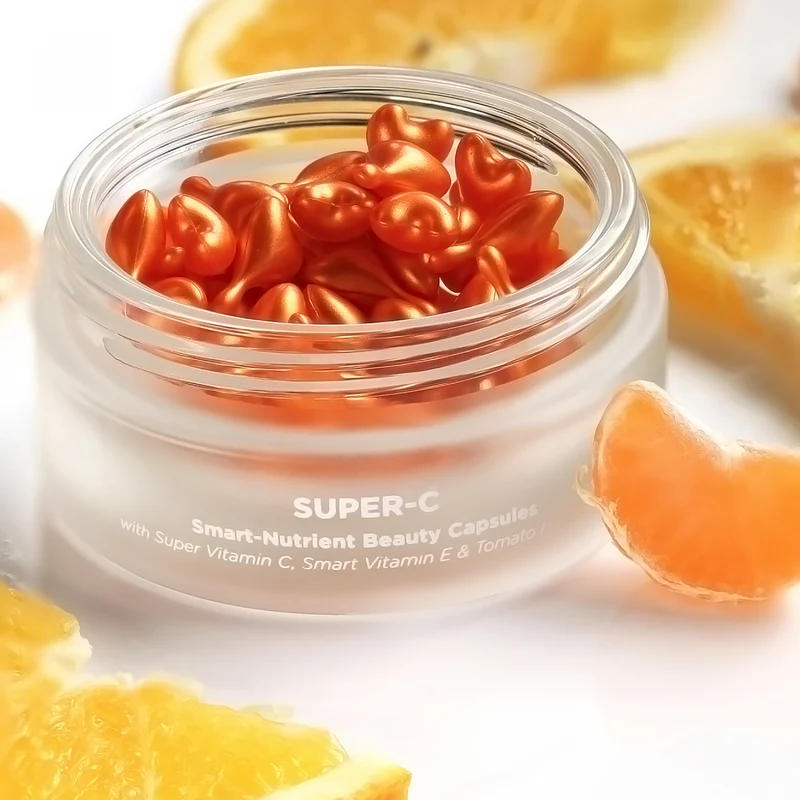 Super-C Smart-Nutrient Beauty Capsules