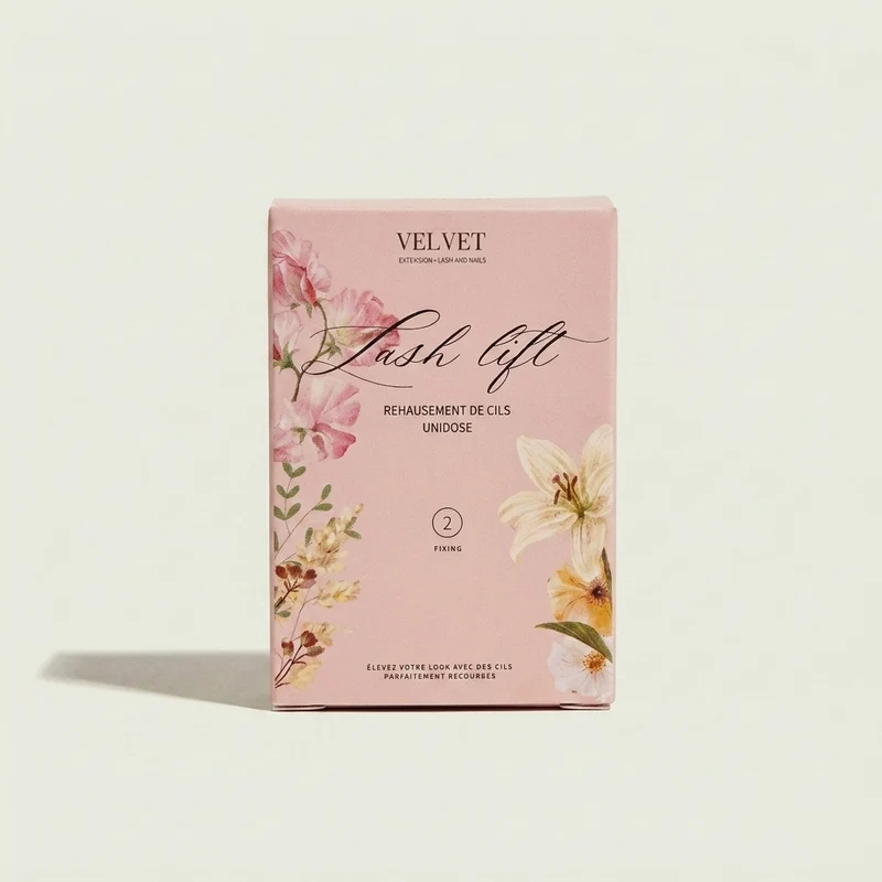 Lot de 10 unidoses rehaussement de cils – Lotion 1 ou Lotion 2