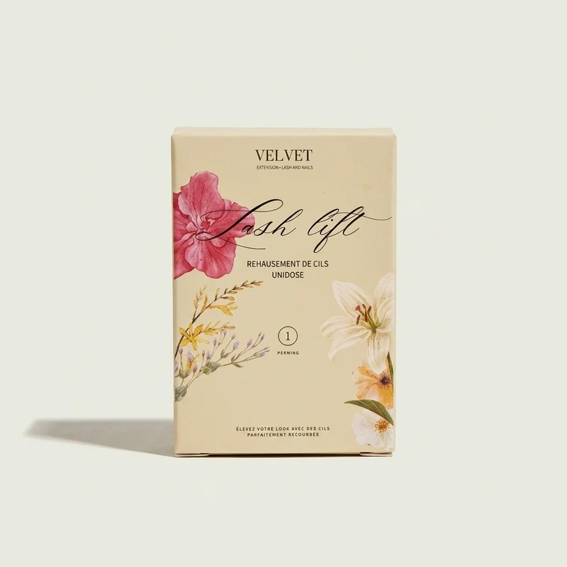 Lot de 10 unidoses rehaussement de cils – Lotion 1 ou Lotion 2