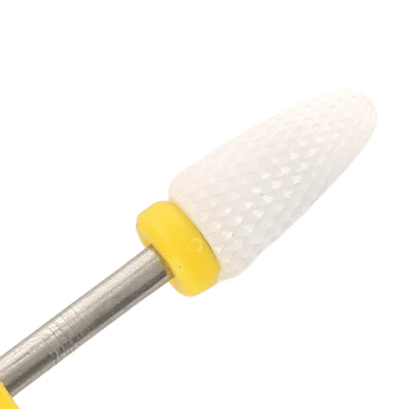 Embout ongles en céramique "Bullet 3/32"(dur)