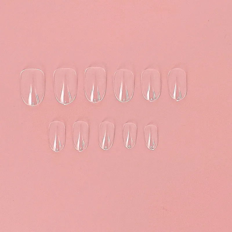 Gummy tips short "Amande ronde"
