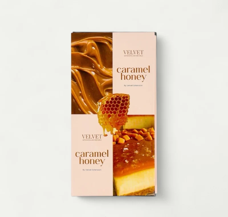 Classic Caramel Honey – Extensions de cils marron doré (caramel & miel) –