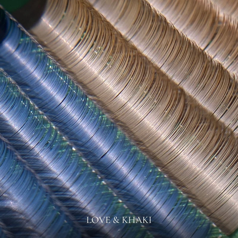 EASY FANS LOVE&KHAKI
