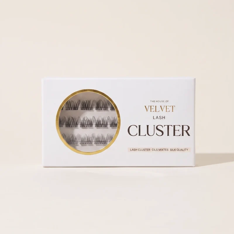 Coffret Cluster - Cils cluster précollés