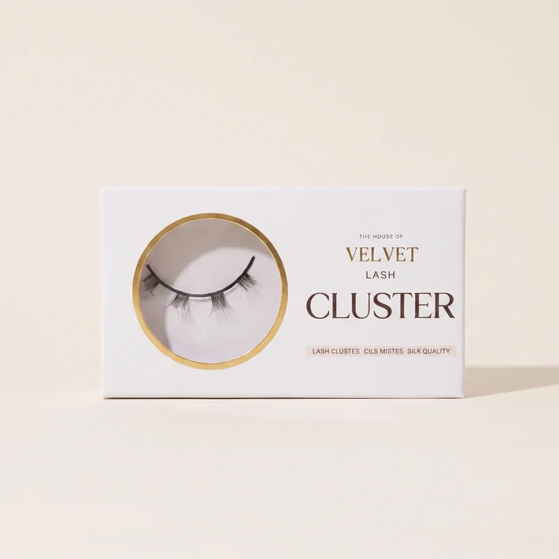 Coffret Cluster - Cils cluster précollés