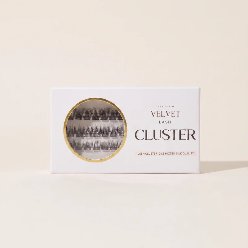Coffret Cluster - Cils cluster précollés