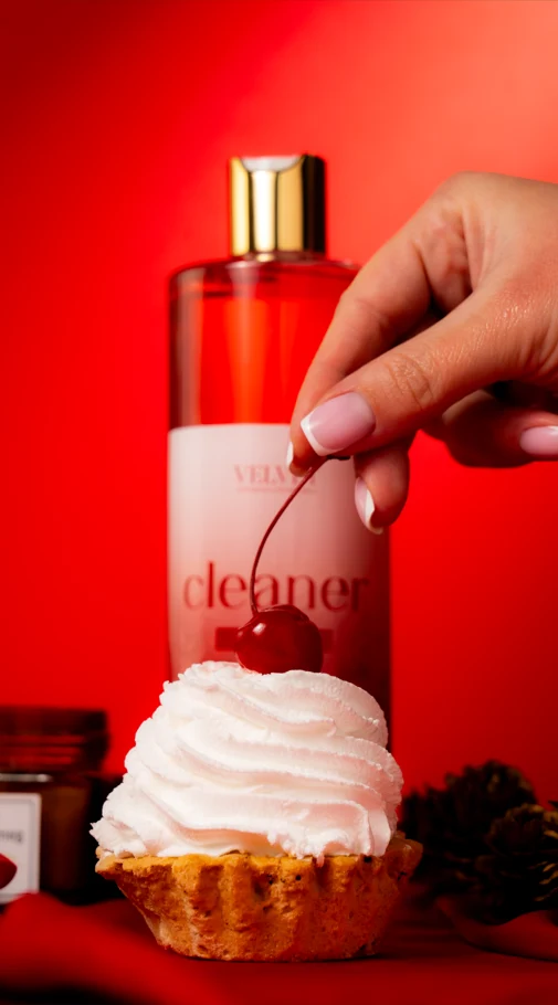 CLEANER NAILS CHERRY 500ml