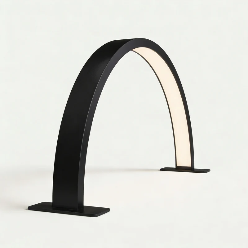 LAMPE DE TABLE "BABY BLACK "