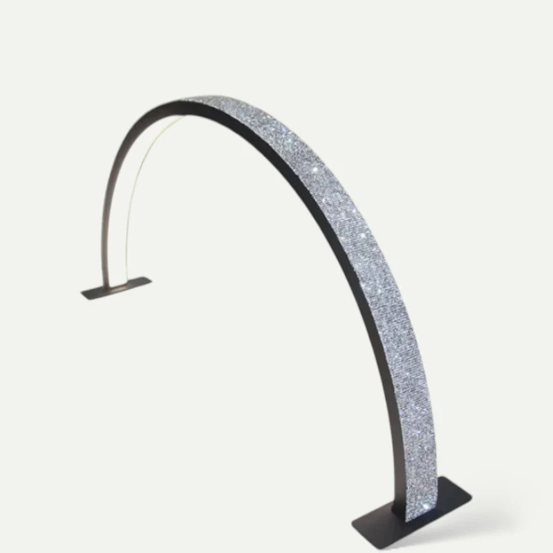LAMPE DE TABLE "BABY BLACK GLITTER"