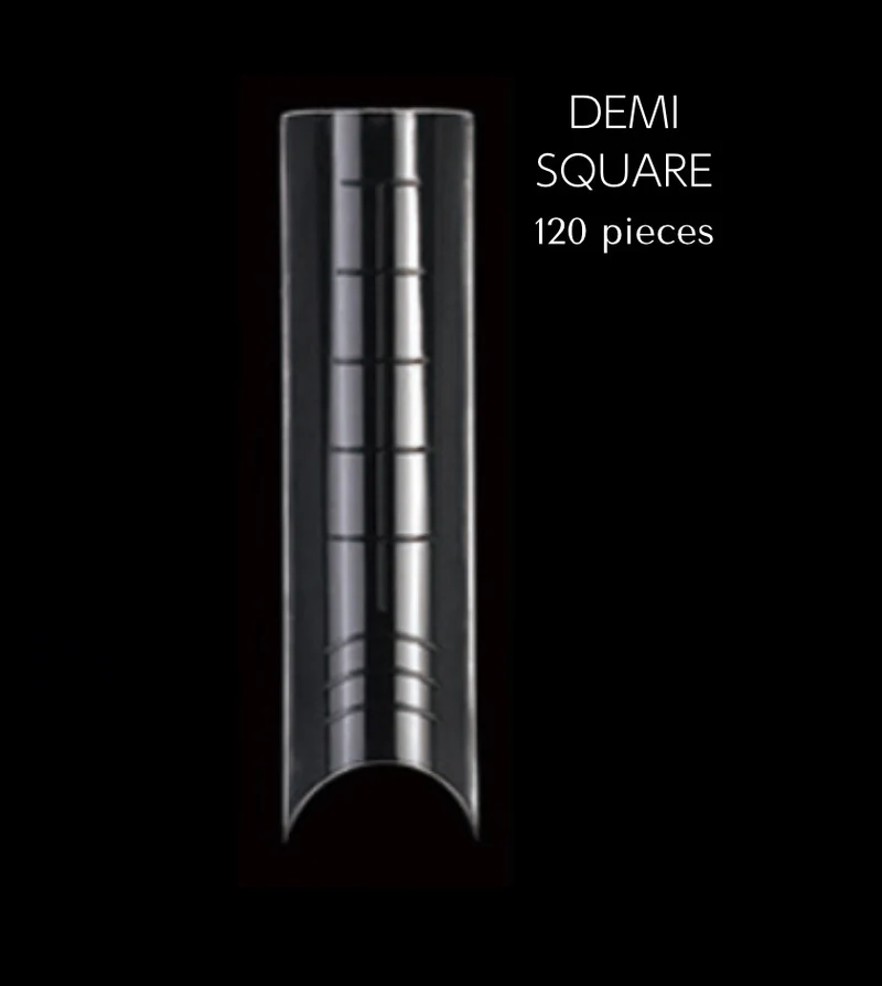 Popits nails "Demi Square nails"