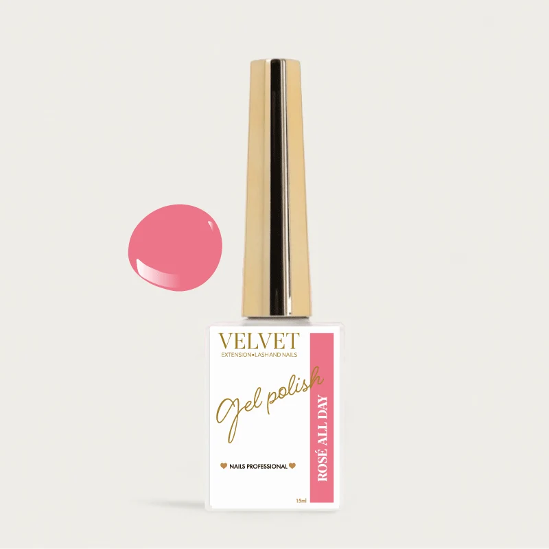 Vernis semi permanent - "Rosé all day" 15 ml