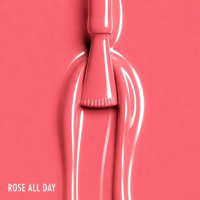 Vernis semi permanent - "Rosé all day" 15 ml