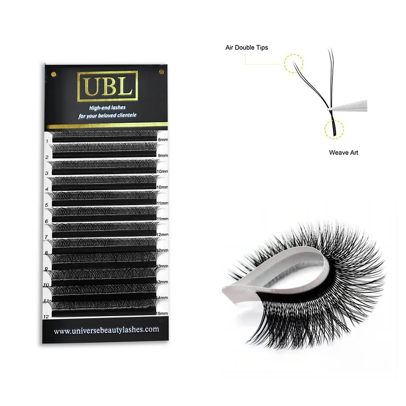 Extensions de cils 0.07 AA