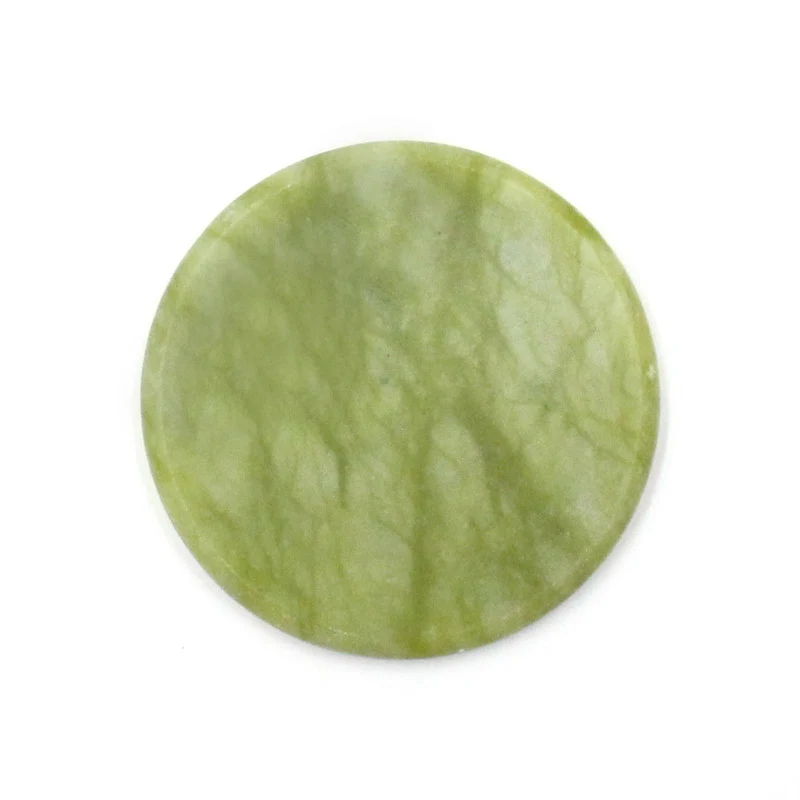 SUPPORT DE COLLE EN PIERRE DE JADE POUR EXTENSION DE CILS