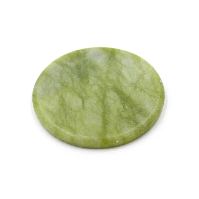SUPPORT DE COLLE EN PIERRE DE JADE POUR EXTENSION DE CILS