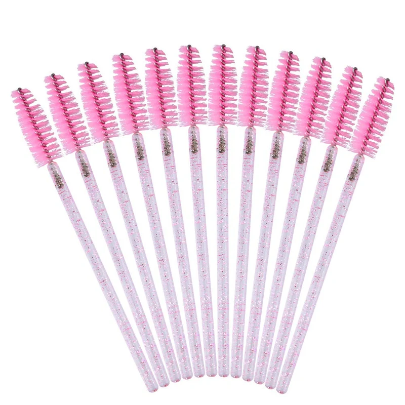 Brosse à cils jetable/Spoolies à cils 50 pièces/sac