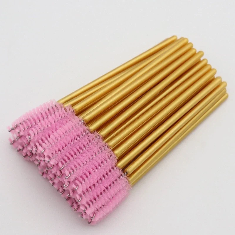 Brosse à cils jetable/Spoolies à cils 50 pièces/sac