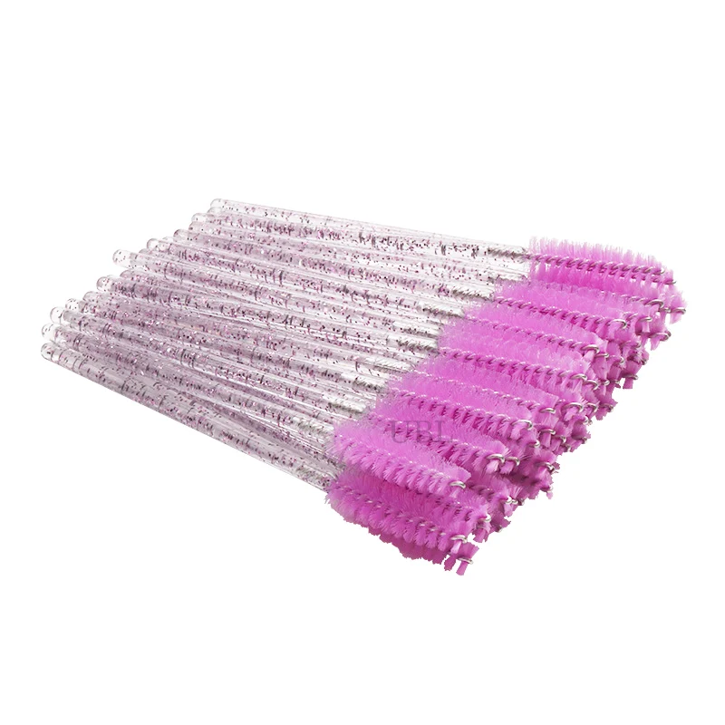 Brosse à cils jetable/Spoolies à cils 50 pièces/sac