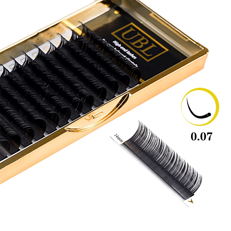 Extensions de cils volume Hyloon 0.07