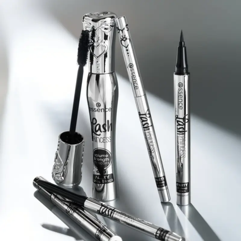 Essence Mascara Noir Intense Lash Princess Volume & Length Party, 10 ml