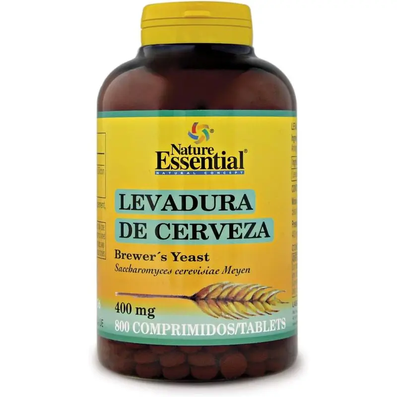Nature Essential Levure de bière, 800 comprimés