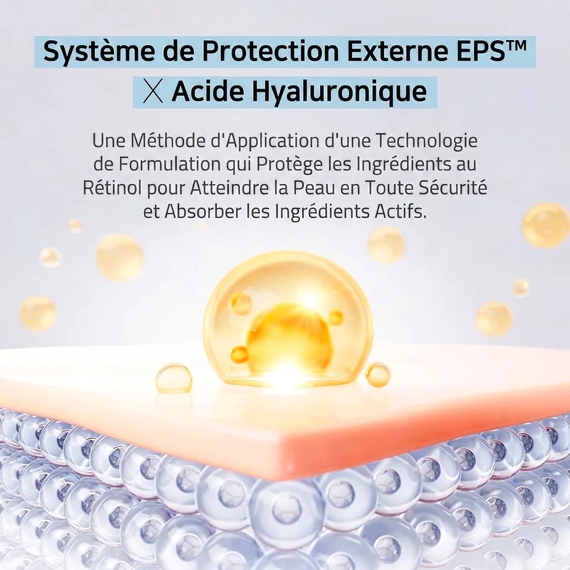 Crème Visage Acide Hyaluronique Céramides HA B5