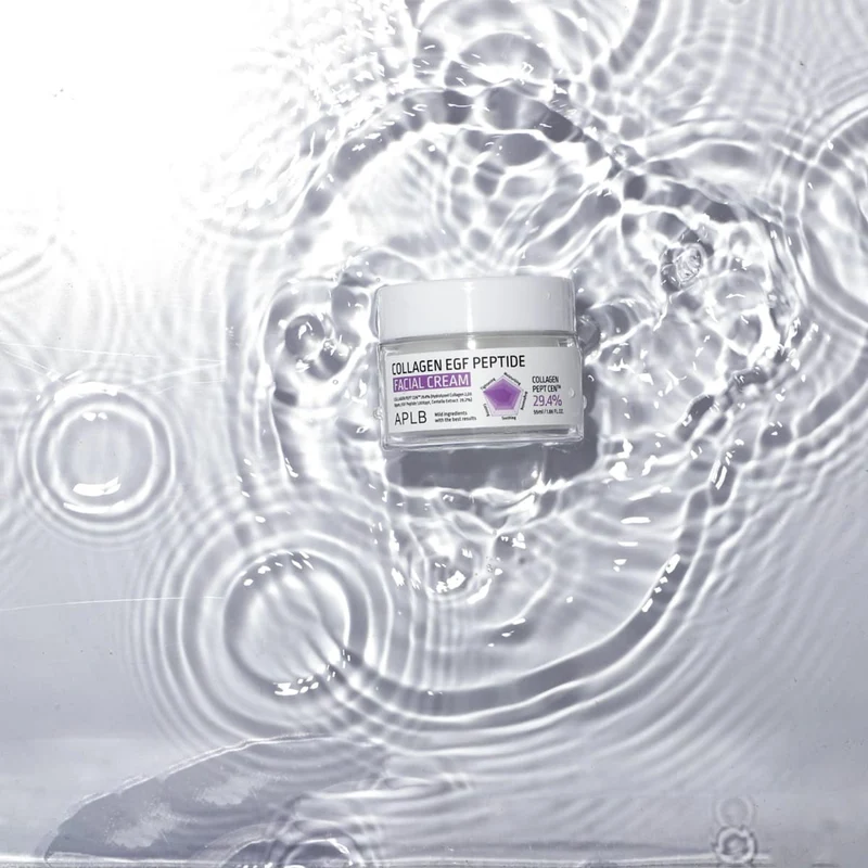 Crème Visage Collagène EGF Peptides