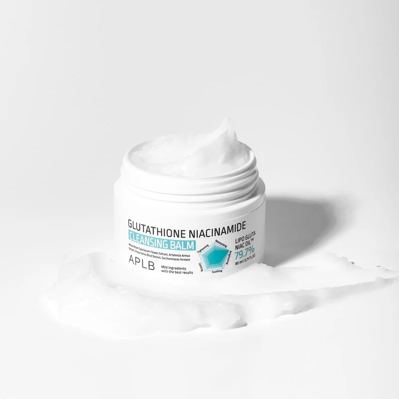 Baume Nettoyant Glutathione Niacinamide