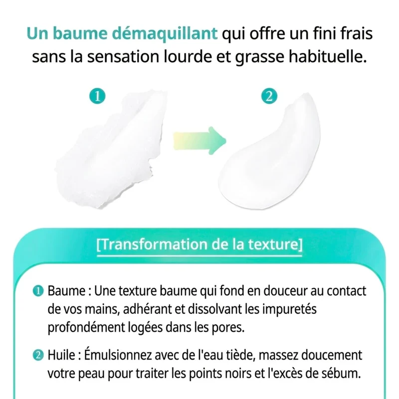 Baume Nettoyant Glutathione Niacinamide