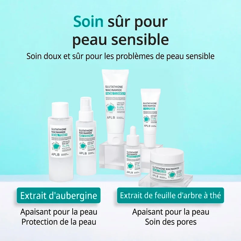 Lotion Tonique Glutathion Niacinamide