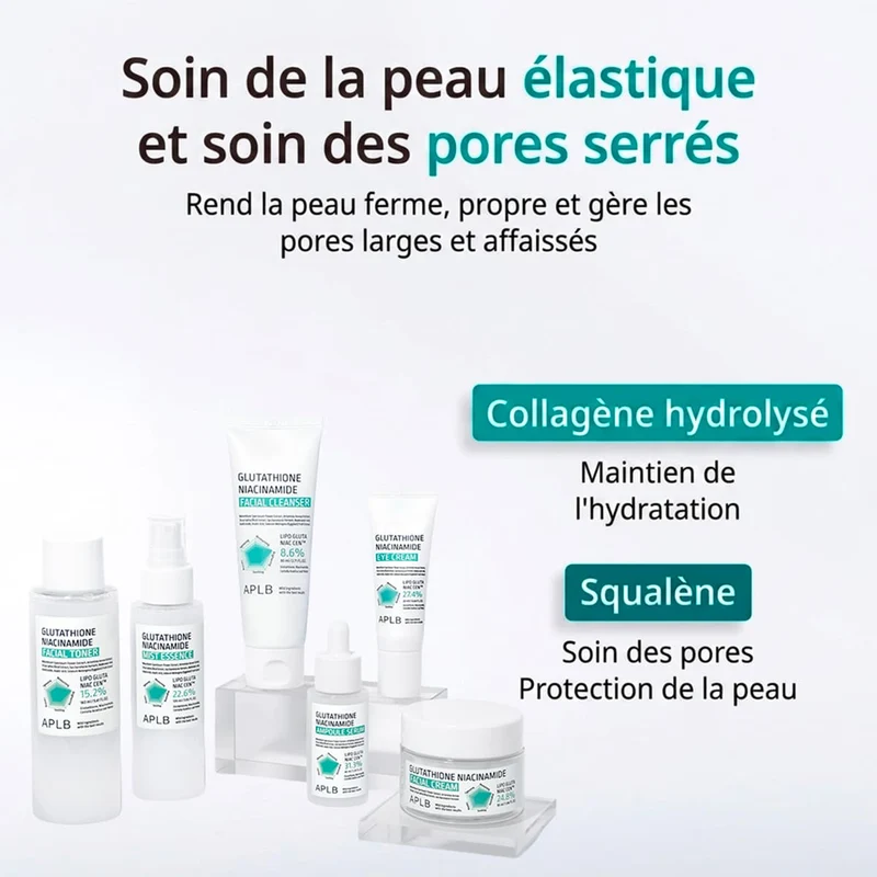 Crème Visage Glutathione Niacinamide