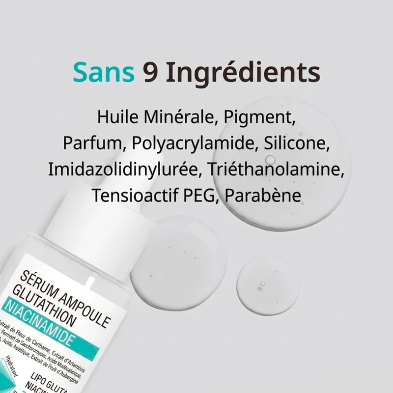 Crème Visage Glutathione Niacinamide