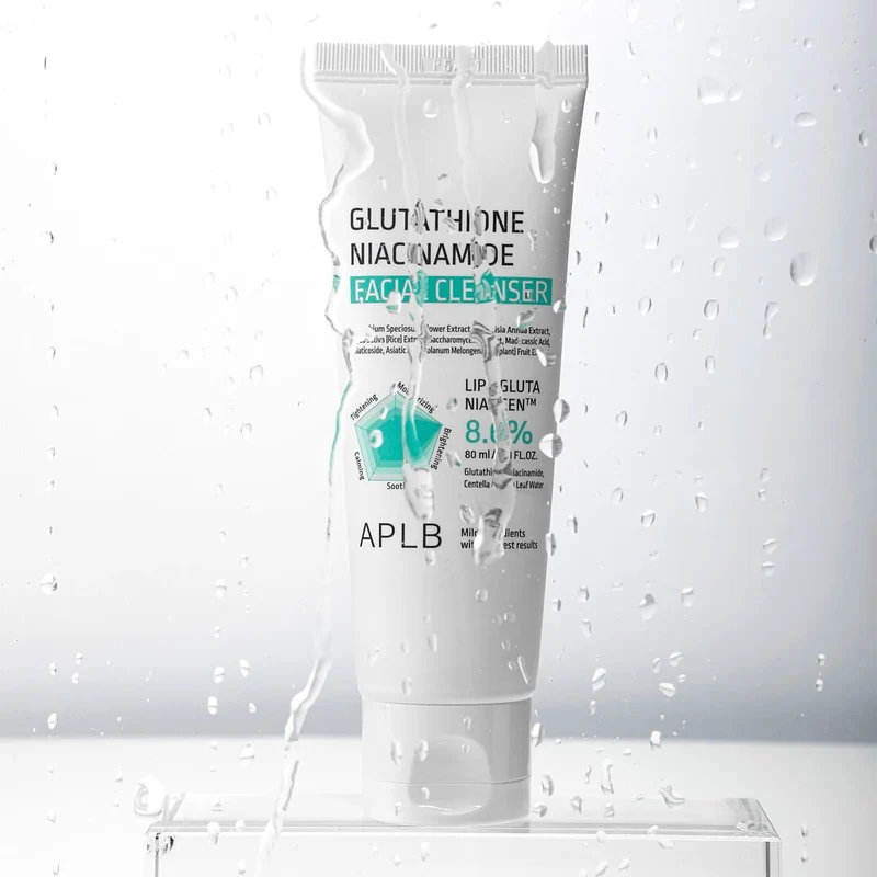 Gel Nettoyant Glutathione Niacinamide