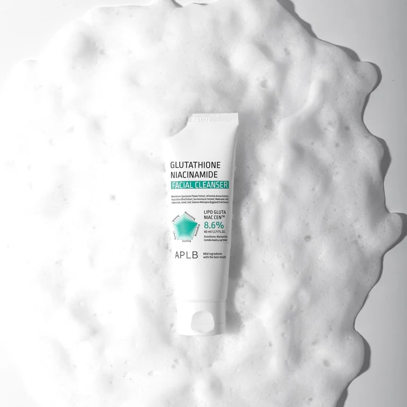 Gel Nettoyant Glutathione Niacinamide