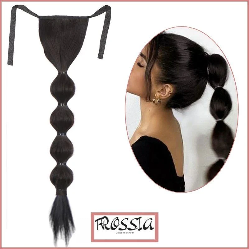 Bubble Ponytail