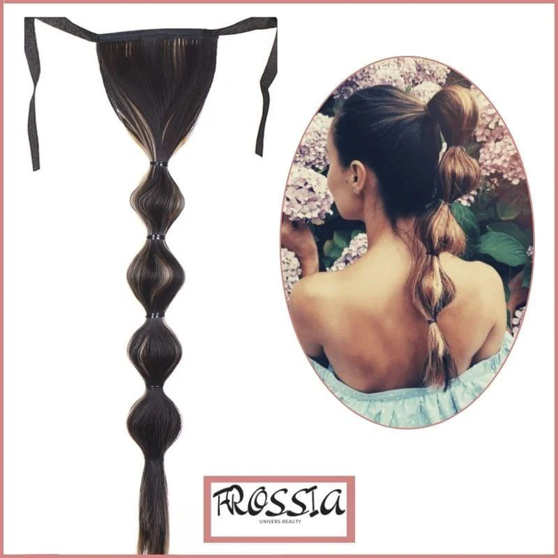 Bubble Ponytail