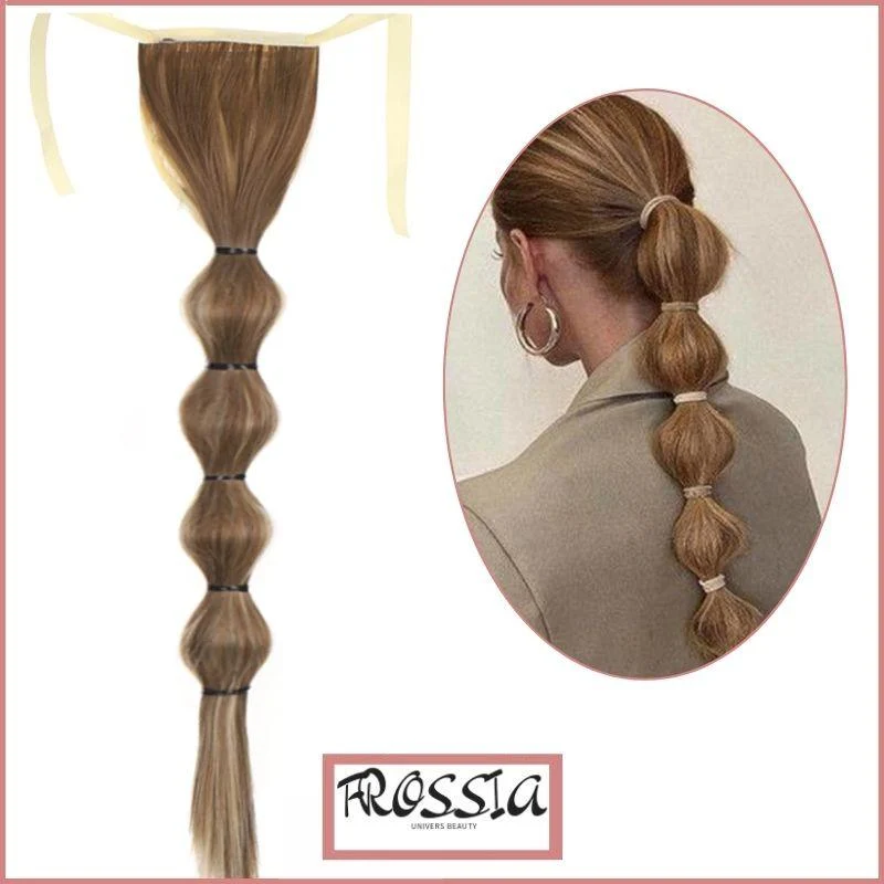 Bubble Ponytail