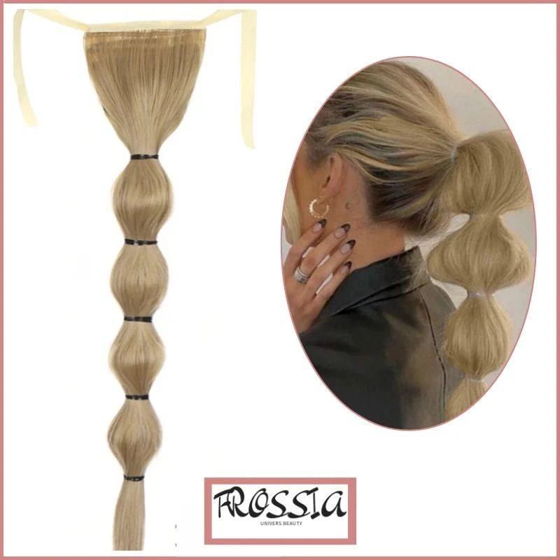 Bubble Ponytail