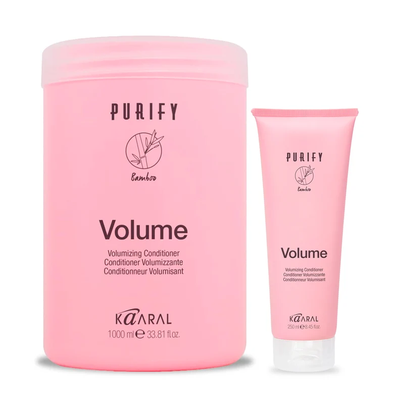 Conditioner pour cheveux Fins Purify Volume