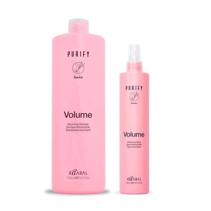 Shampoing Cheveux Fins Purify Volume