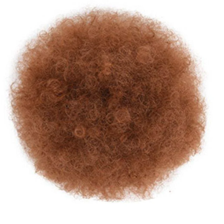 Postiche Faux Chignon Afro