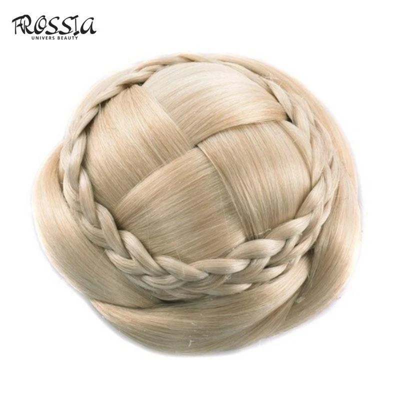 Perruque Chignon Blond