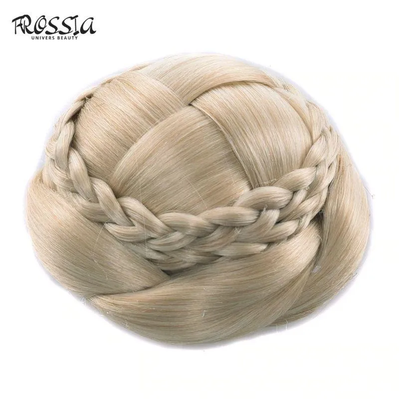 Perruque Chignon Blond