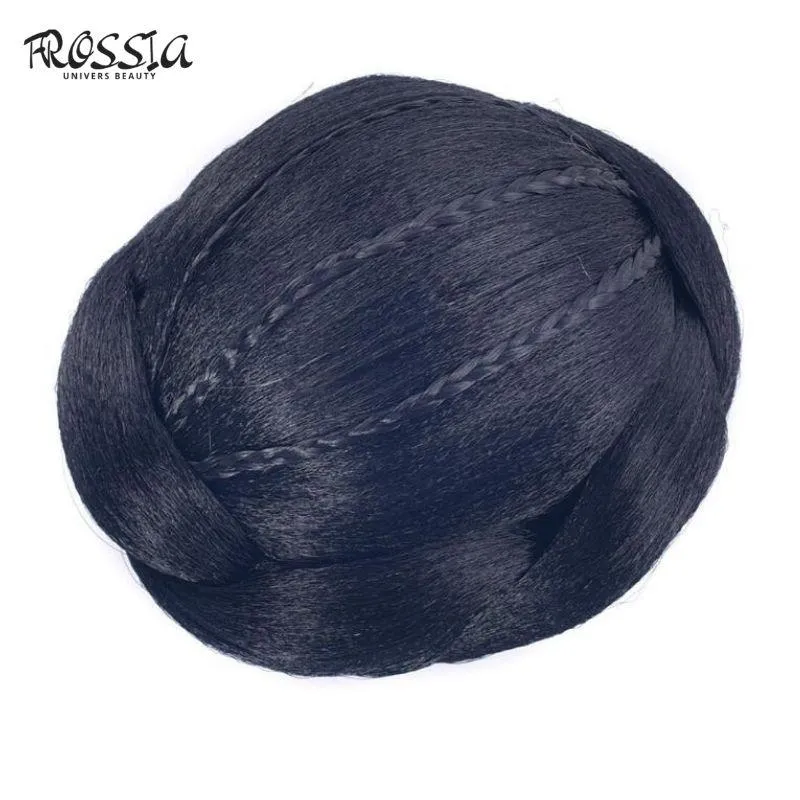 Chignon Postiche Tresse Noir - Coiffure Sophistiquée Facile