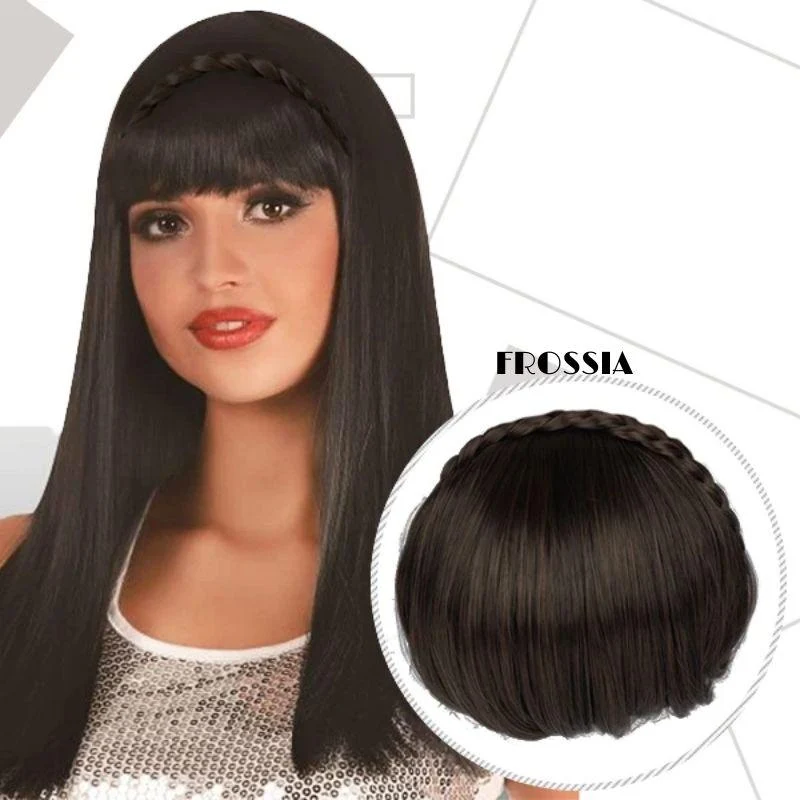 Fausse Frange Brune
