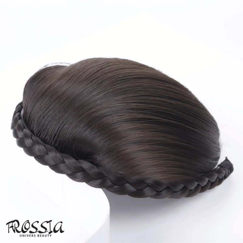 Fausse Frange Brune