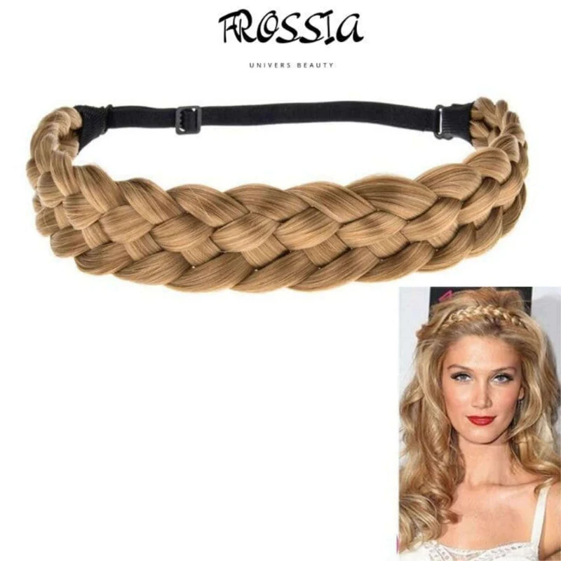 Fausse Bandeau Tresse Blond