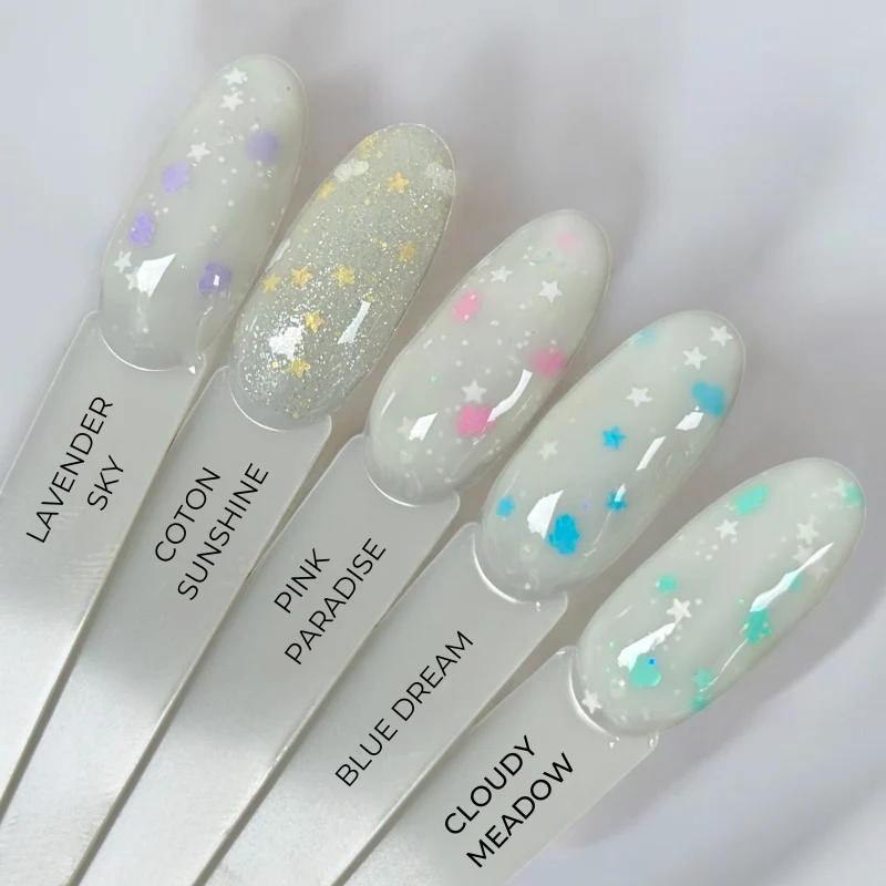 Vernis semi permanent - "Cloudy Meadow" 15 ml