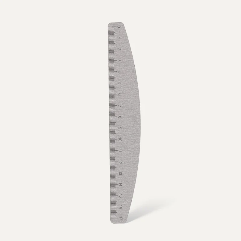 LIME ELLIPSE AVEC RÈGLE DE MESURE