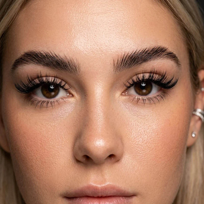 Cils pose classique individuelle